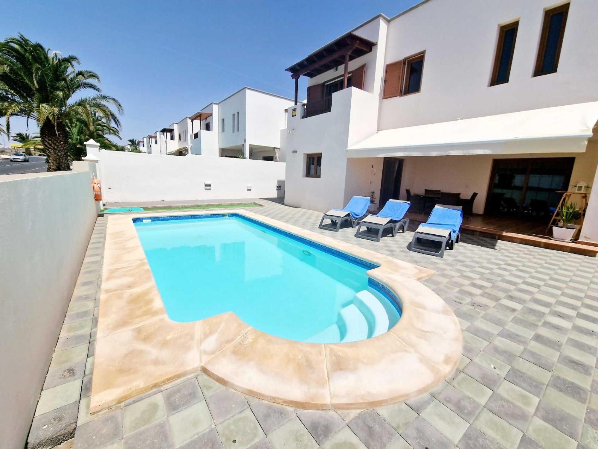 Casa Daniela En Costa Teguise Villa Exterior photo